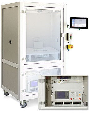 Pütz Prozessautomatisierung – automatisierte Prüfkabine